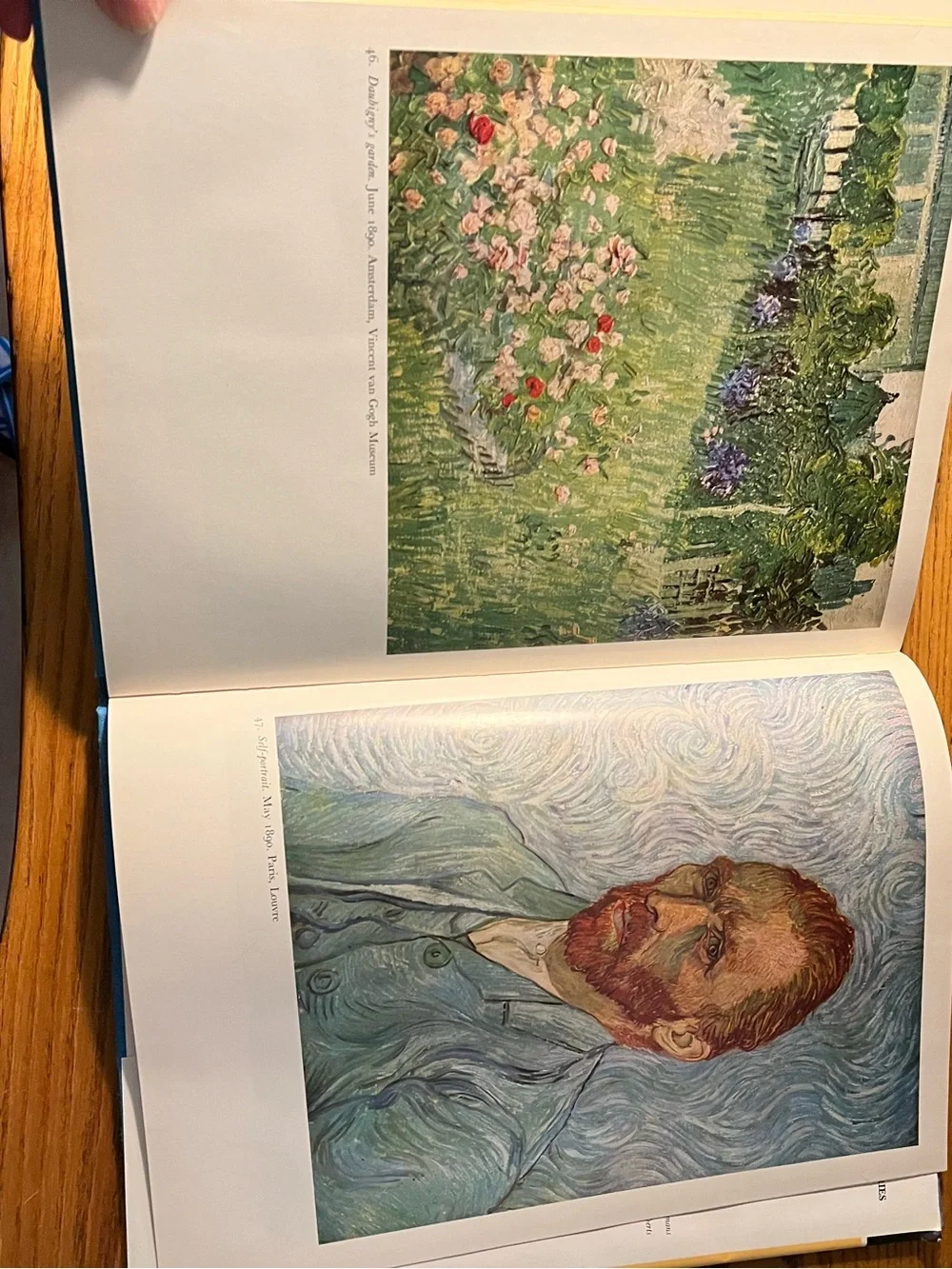 Book of full color glossy Van Gogh bookplates framing